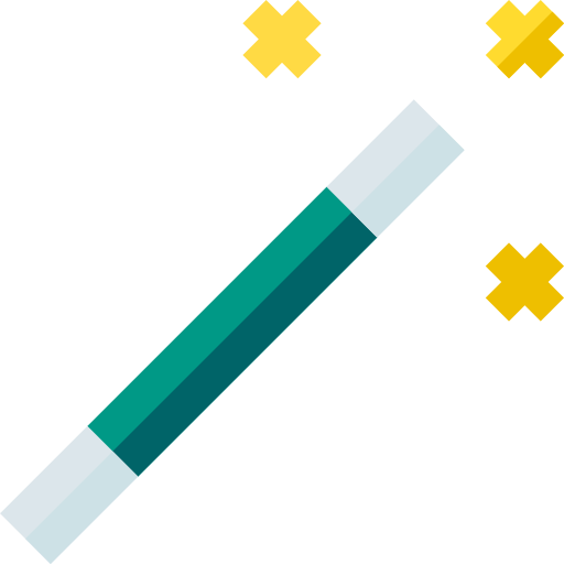 Magic wand